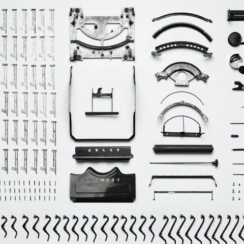 Pièce de remplacement réalisée en impression 3D à Aubenas