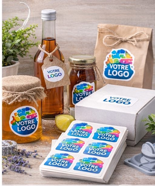 Stickers pour étiquetage de produits à Aubenas