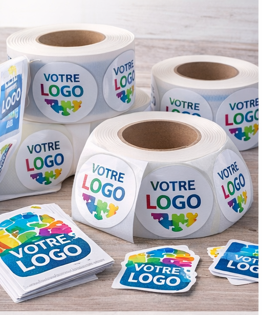 Stickers promotionnels et signalétique à Aubenas
