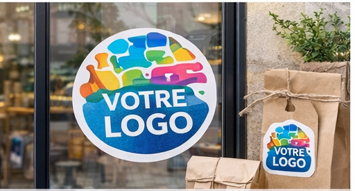 Planches de stickers personnalisés à Aubenas