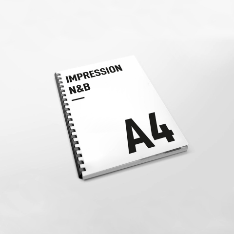 Reliure spirale plastique à Aubenas