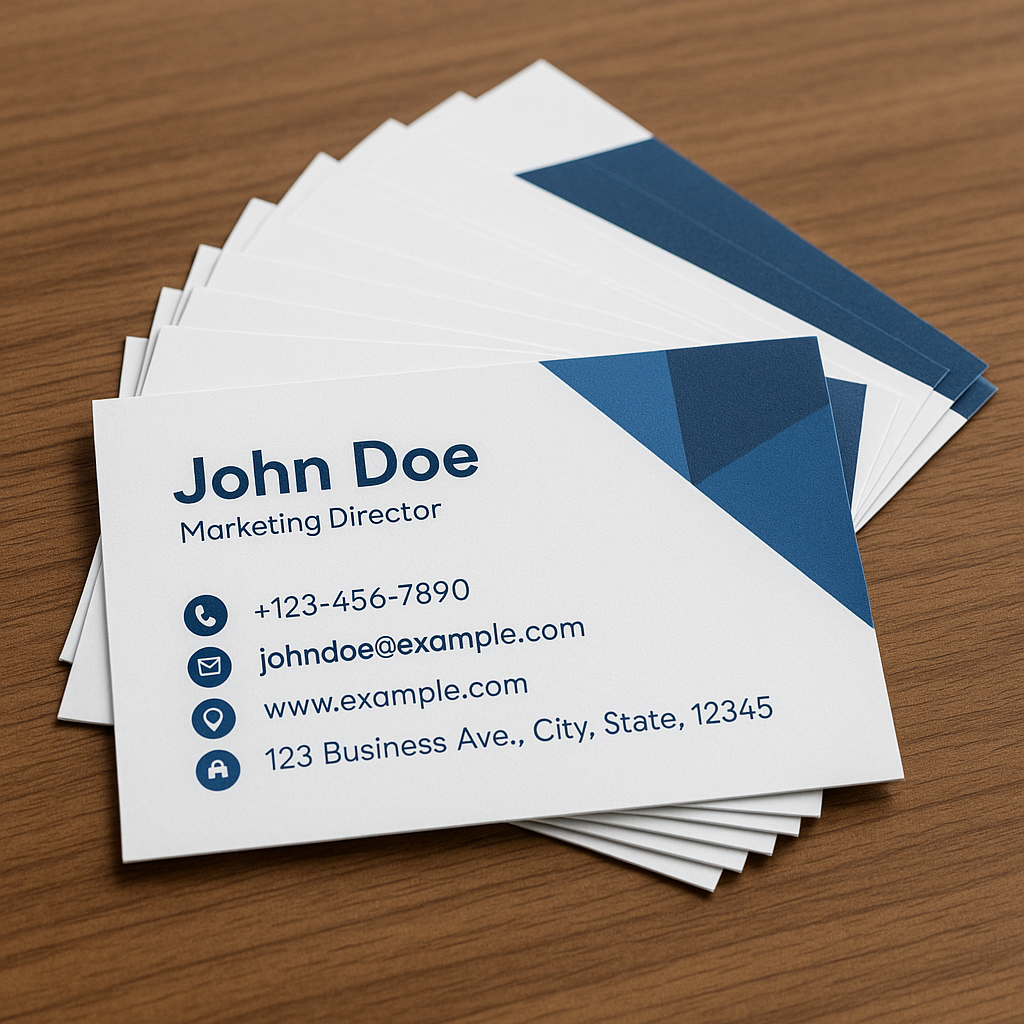 Cartes de visite